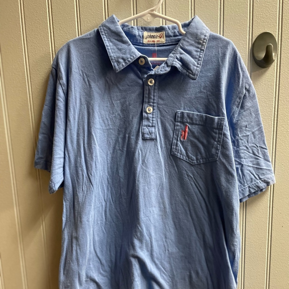 Johnnie-o polo shirt sz 10